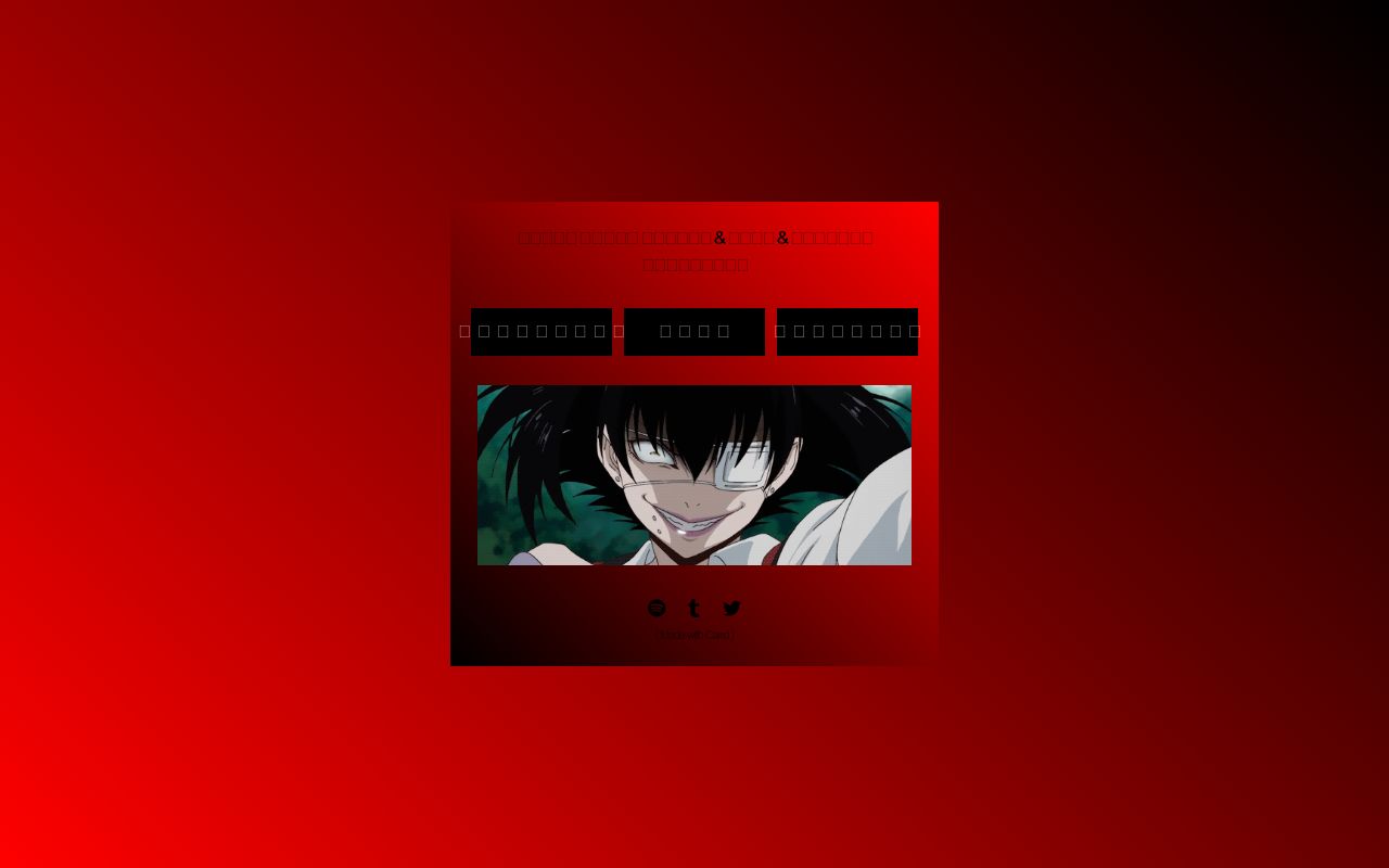 Carrd profile picture for @hayloft